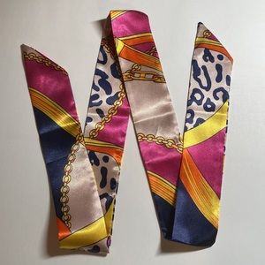 Thin Purse Scarf / Hairband / Scarf - #316 / 5 for $70
